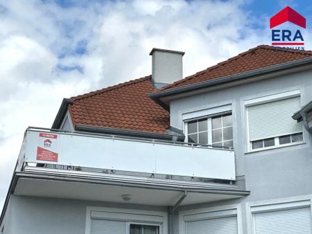 Mistelbach MIETE - Ruhige 2-Zimmer-Wohnung Nähe Krankenhaus mit großem Balkon - Foto 4