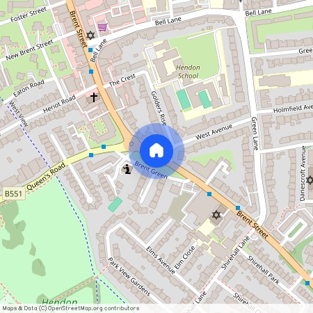 Brent Street, NW4 2QH, London