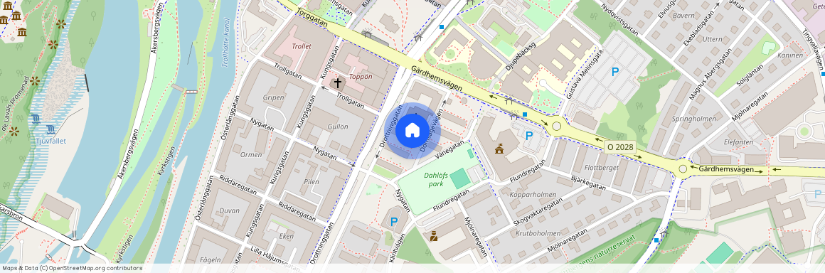 Drottninggatan 44C, 461 33 Trollhättan, Vastra-Gotaland