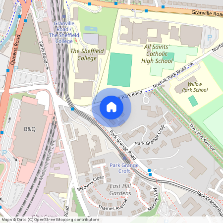 Norfolk Park Drive, Norfolk Park, Sheffield, S2
