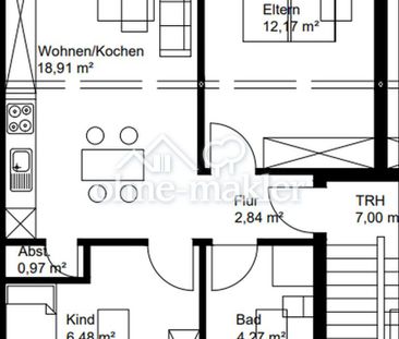 Gemütliche Dachgeschosswohnung nähe Zoo - Photo 4