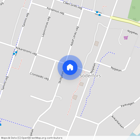 Söderfors, Uppsala, Tierp, Ankarströms Väg 1 A