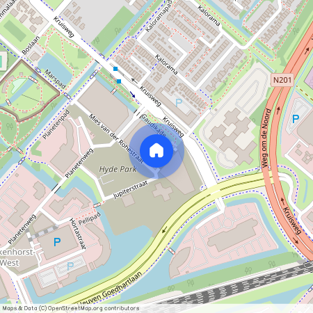 Dudokstraat 164, Hoofddorp Hyde Park, 2132HT