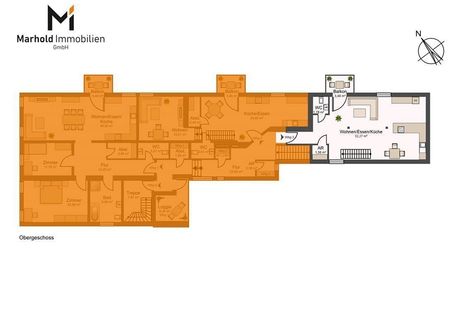 Beste Altstadtlage. Topsanierte Whg m. toller EBK u. hoher energetischer Ausbaustufe - Photo 2