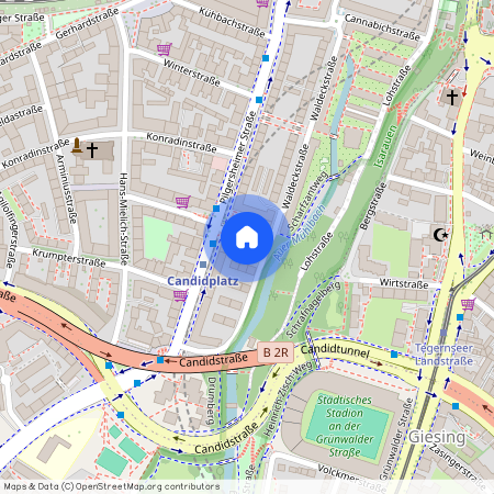 Jakob-Gelb-Platz 8, 81543 München - Untergiesing-Harlaching