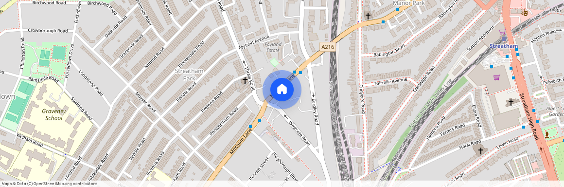 Mitcham Lane, Streatham, SW16