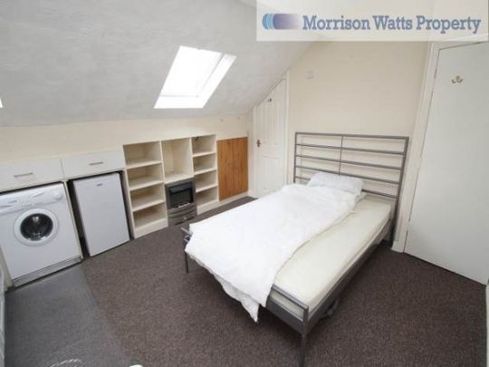 1 Bed - Claremont View, Woodhouse, Leeds - Photo 1