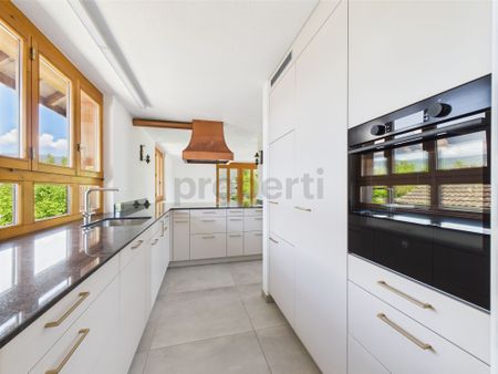 Erlach, Kanton BE: Modernes Haus mit Seesicht - Foto 3