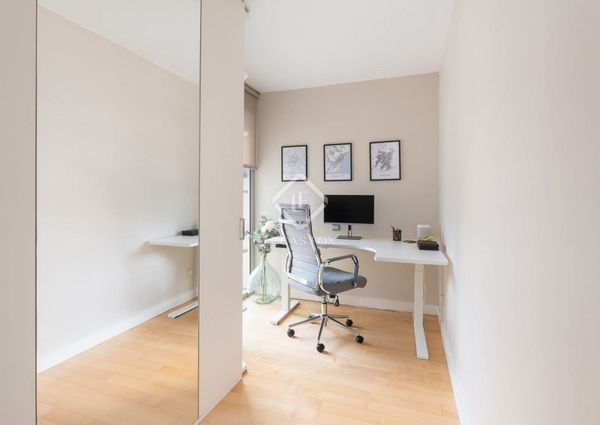 Excellent 3 Bedroom apartment with 9m² terrace for rent in Poblenou, Barcelona
