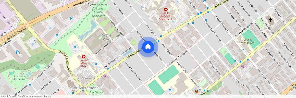 1131 Chemin Sainte-Foy, Québec, Québec, Capitale-Nationale, G1S 2M4