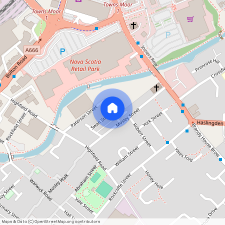 Derham Street, Blackburn, Lancashire, BB2