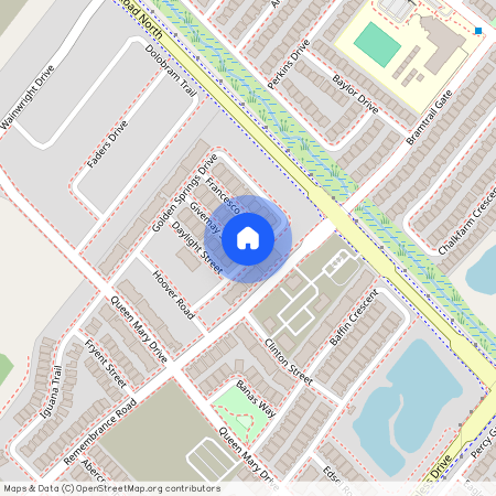 55 Golden Springs Drive, Brampton