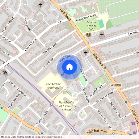 New Ash Close, East Finchley, N2 - WITH STUDY ROOM