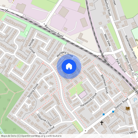 Arundel Close, Bedlington