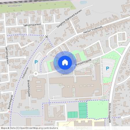 Bredahlsgade 146, 4200, Slagelse