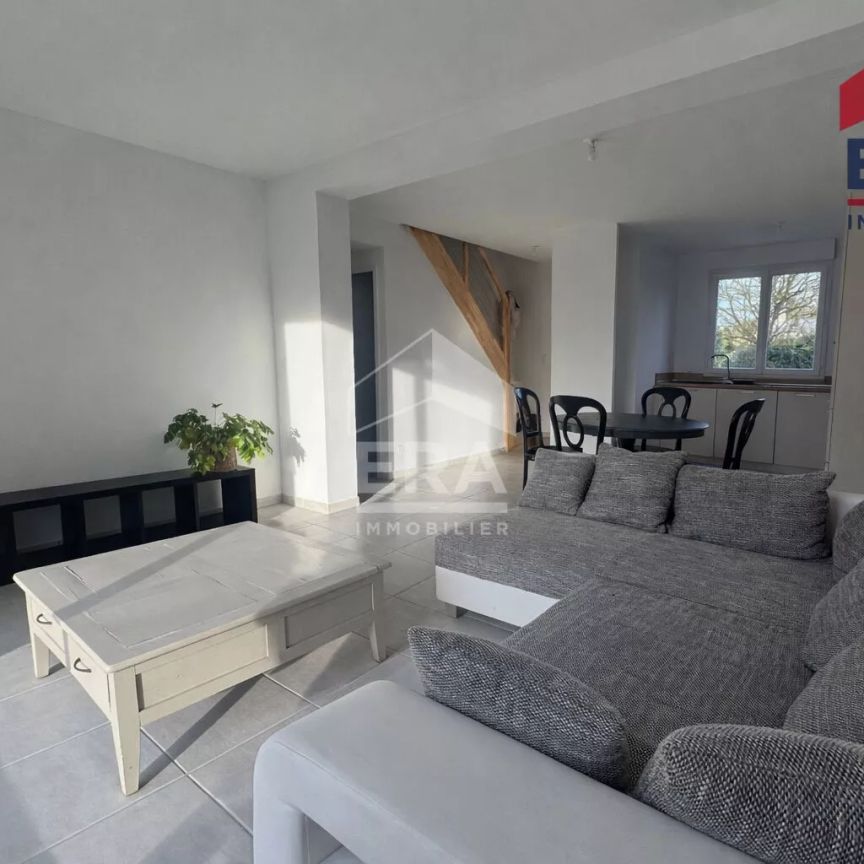 Maison meublée à louer à Guichen - 4 chambres avec jardin - Photo 1