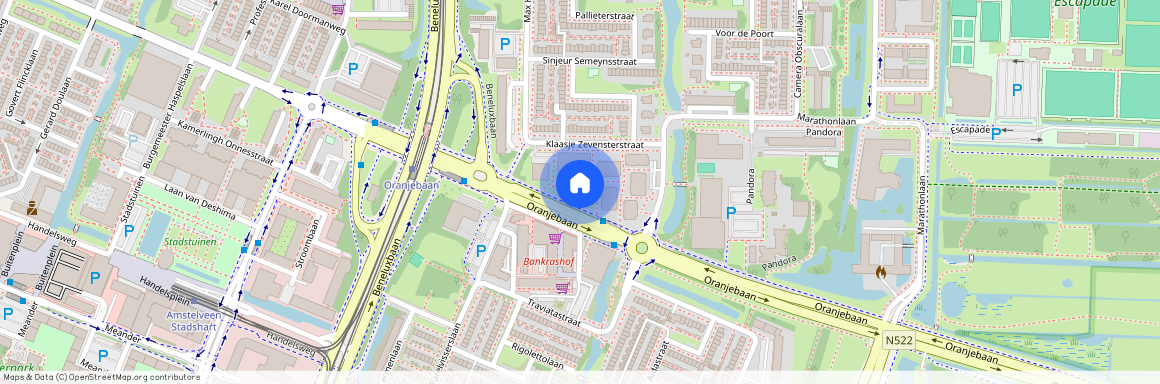 Klaasje Zevensterstraat 277, 1183NK Amstelveen