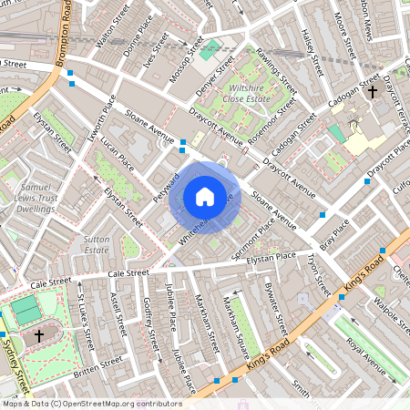 Whiteheads Grove, Chelsea, SW3