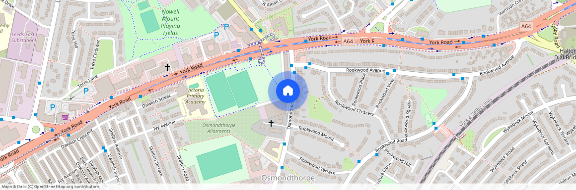 Osmondthorpe Lane, Leeds, LS9 9EF
