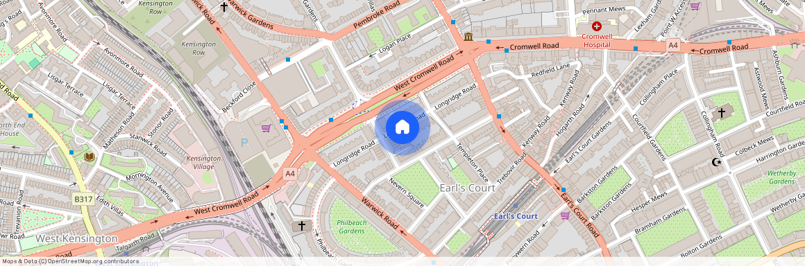 Egyptian Embassy Medical Office, 47 Longridge Road, London, SW5 9SJ, United Kingdom