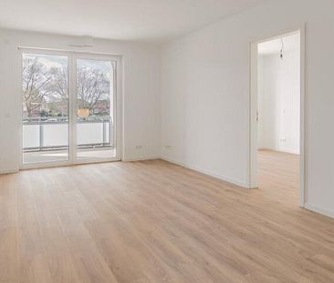 Moderne 2-Zimmer-Neubau-Wohnung mit Sonnenbalkon - Foto 4