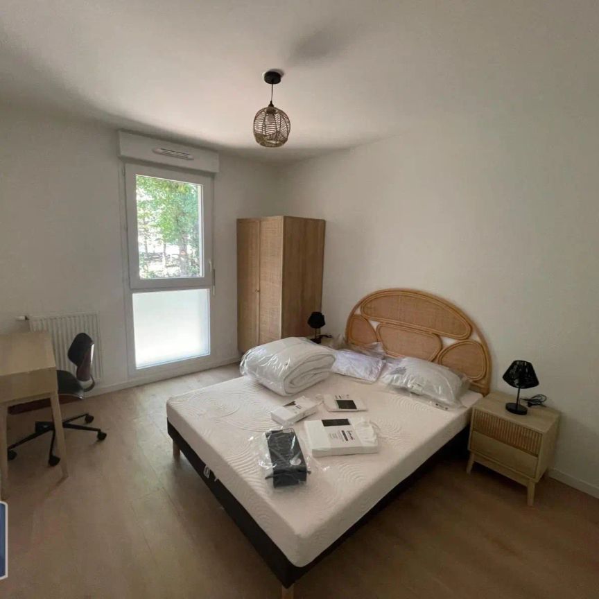 Appartement à louer 2 pièces 40.95m² - Photo 1