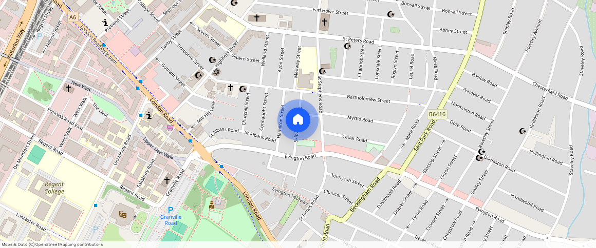 Skipworth Street, Leicester, LE2