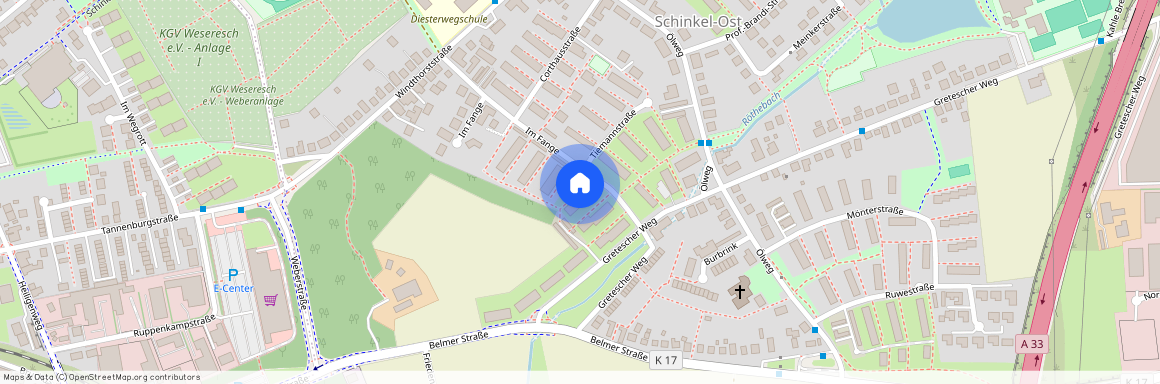 Im Fange 15, 49084, Osnabrück