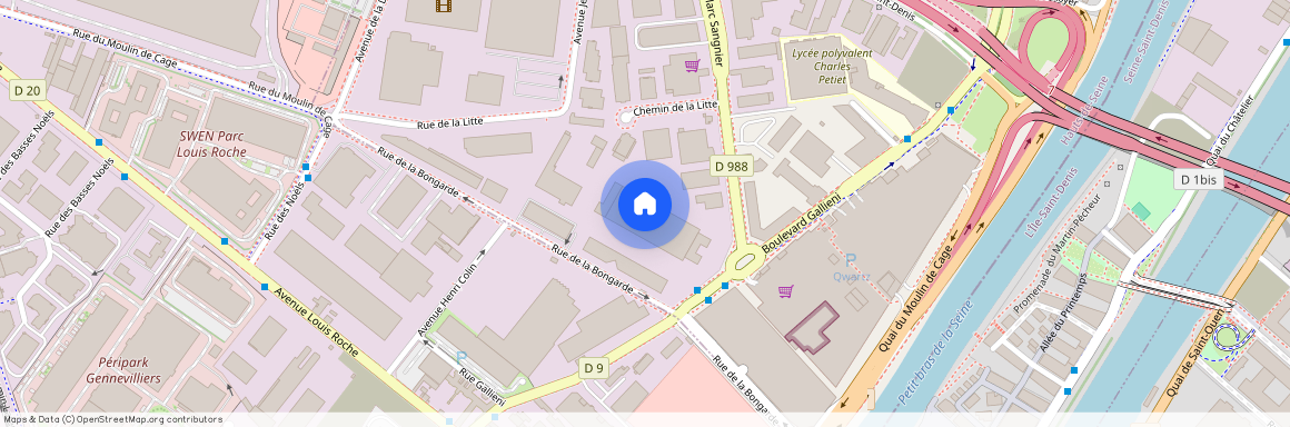 92390, Villeneuve-La-Garenne