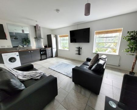 4 Bedrooms, 14 Willowbank Mews Flat 6 – Student Accommodation Coventry - Photo 2