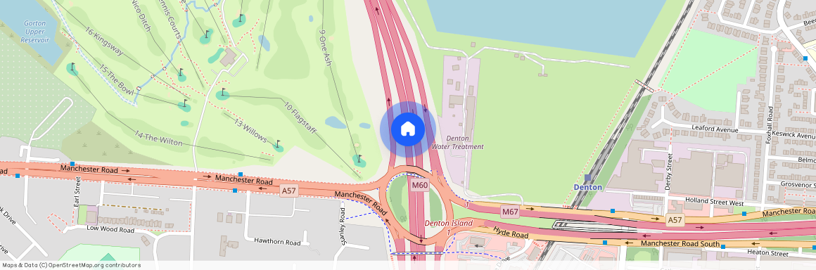 Granby Row, Manchester, M60