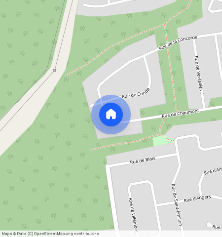 ** Rue de Chaumont, Saint-Jérôme, Saint-Jérôme, Laurentides, J5L 0N7