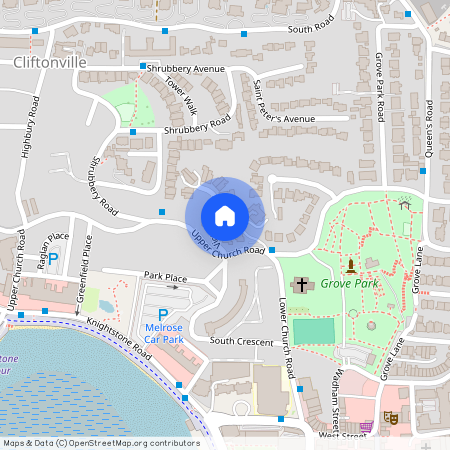 Victoria Park, Weston-Super-Mare, BS23
