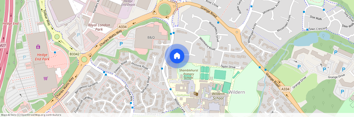 Simmons Close, Southampton SO30