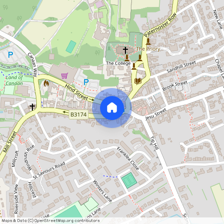 Broad Street, Ottery St Mary