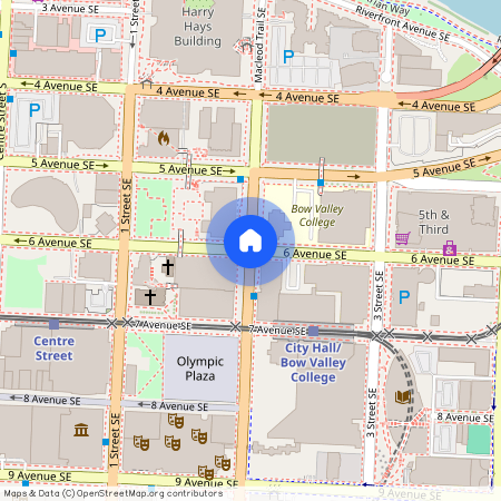 6 Avenue Southeast, Calgary