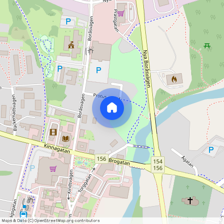 Svenljunga, Protus gränd 4 K