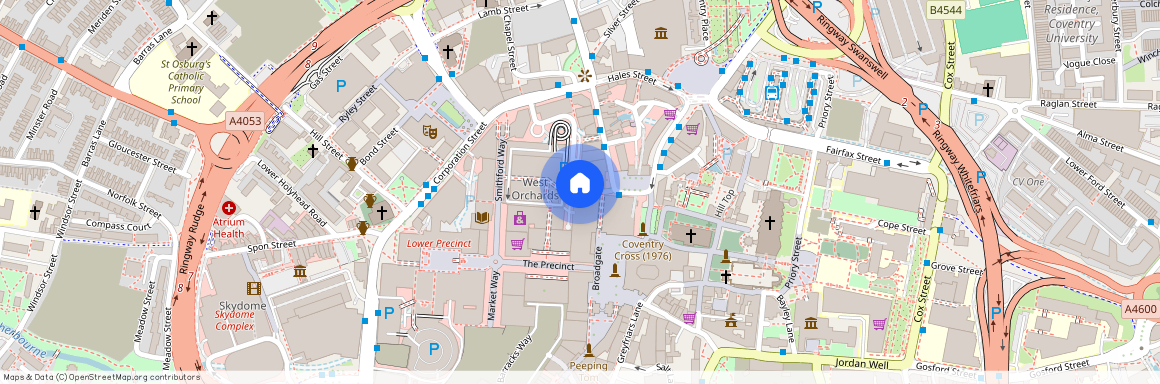 Mercia Lodge, CV1 1NB, Coventry