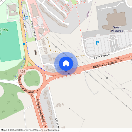 14 Old Antrim Mews, Ballymena, BT42 2SP