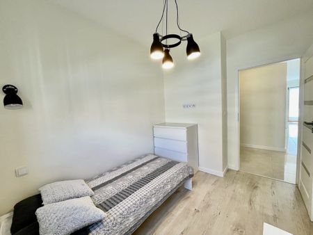 Ochota ul. Grójecka 3 pokoje z garażem , balkon 49.23 m² - Фото 4