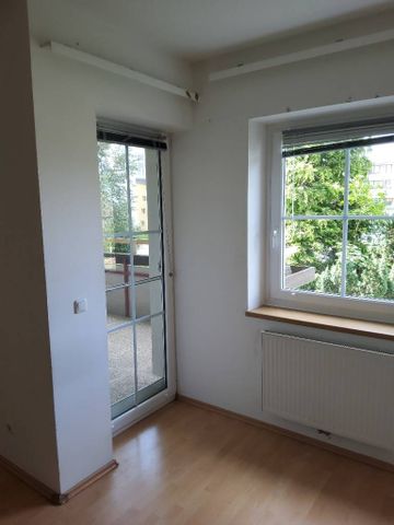 2 Zimmer Wohnung behindertengerecht mit Balkon und Küche - Foto 5