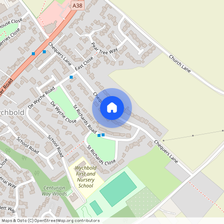 Wychbold, Droitwich, Worcestershire