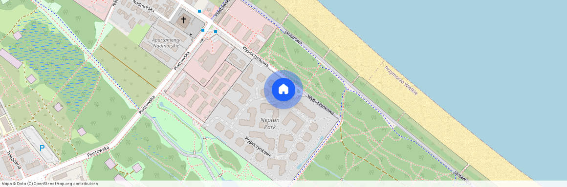 ul. Wypoczynkowa, Jelitkowo, Gdańsk, pomorskie