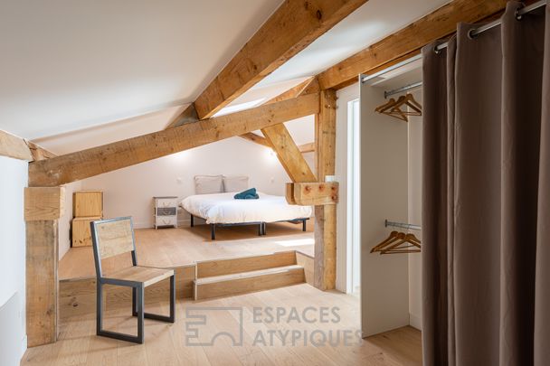 Duplex dans un château rénové - Photo 1