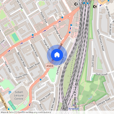 Isledon Road, London, N7