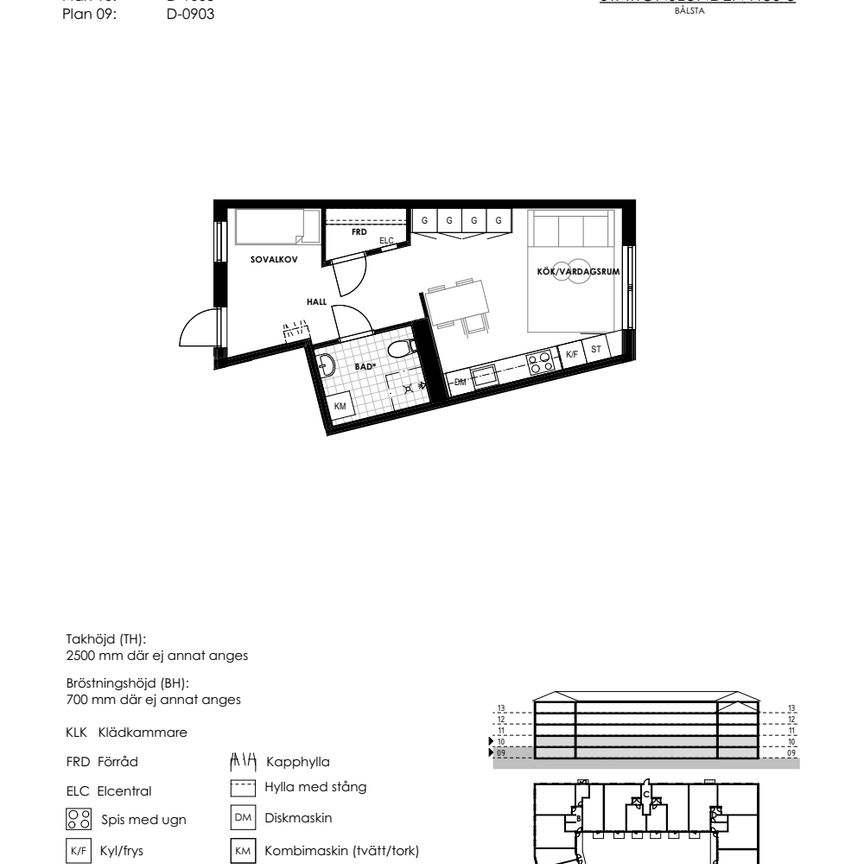 Herrgårdsgatan 79, 74649, Bålsta - Foto 1