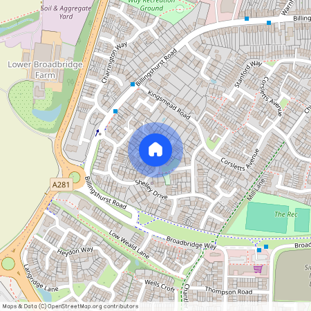 Singleton Road, Broadbridge Heath