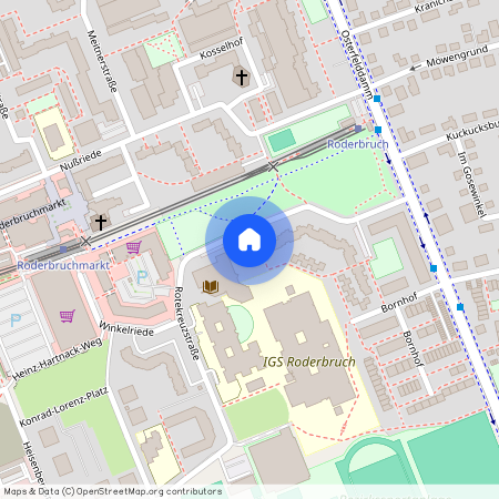 Rotekreuzstr. 15, 30627 Buchholz-Kleefeld - Hannover Groß Buchholz