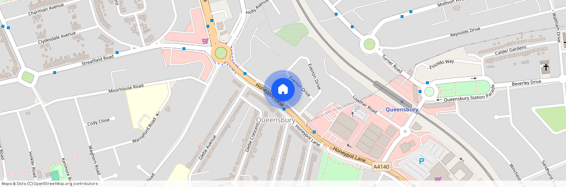 Honeypot Lane, Stanmore HA7