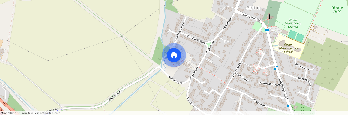 Gretton Court, Girton